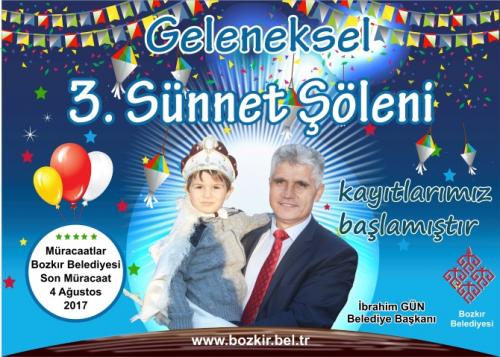 Bozkr Belediyesi Geleneksel 3. Snnet leni Kaytlar Balad. 